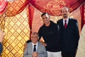 Cgairman TDC Dr. Asjad Hameed, President TDC Australia Dr. Asrar H Khan, CEO TDC Mr. Meesaq Arif